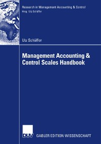 Cover Management Accounting & Control Scales Handbook