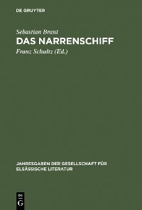Cover Das Narrenschiff