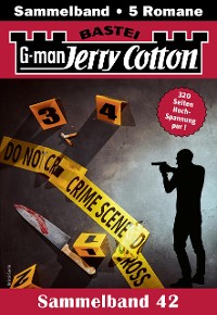 Cover Jerry Cotton Sammelband 42