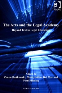 Cover The Arts and the Legal Academy