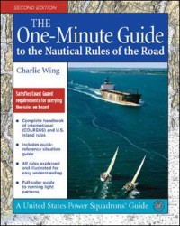 Cover One-Minute Guide to the Nautical Rules of the Road
