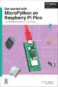 Cover Get Started with MicroPython on Raspberry Pi Pico