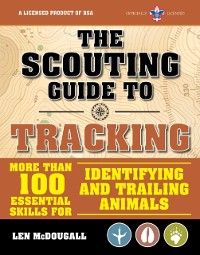 Cover Scouting Guide to Tracking:  An Officially-Licensed Book of the Boy Scouts of America