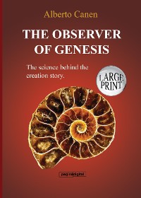 Cover The observer of Genesis. The science behind the creation story.