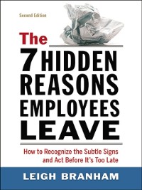 Cover 7 Hidden Reasons Employees Leave