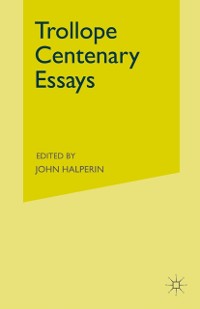 Cover Trollope Centenary Essays