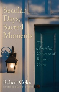 Cover Secular Days, Sacred Moments