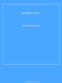 Cover Secrets d'État