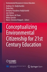 Cover Conceptualizing Environmental Citizenship for 21st Century Education