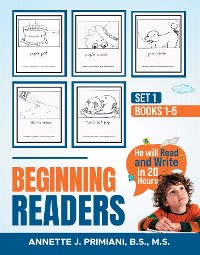 Cover Beginning Readers - Set 1: Books 1-5