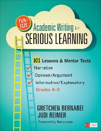 Cover Fun-Size Academic Writing for Serious Learning