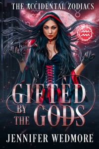 Cover Gifted by the Gods