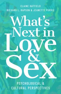 Cover What's Next in Love and Sex