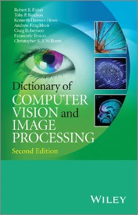 Cover Dictionary of Computer Vision and Image Processing