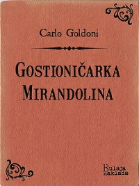 Cover Gostioničarka Mirandolina