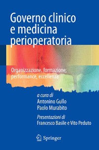 Cover Governo clinico e medicina perioperatoria