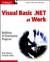 Cover Visual Basic .NET at Work