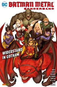 Cover Batman Metal Sonderband: Widerstand in Gotham
