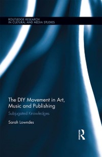 Cover DIY Movement in Art, Music and Publishing
