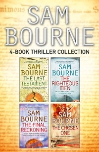 Cover Sam Bourne 4-Book Thriller Collection