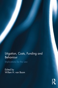 Cover Litigation, Costs, Funding and Behaviour
