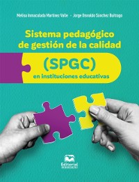 Cover Sistema pedagogico de gestion de la calidad (SPGC) en instituciones educativas