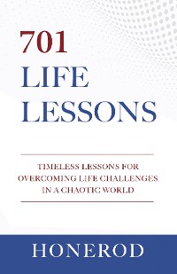 Cover 701 LIFE LESSONS