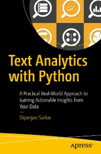 Cover Text Analytics with Python
