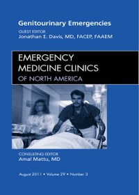 Cover Genitourinary Emergencies, An Issue of Emergency Medicine Clinics