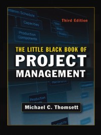 Cover Little Black Book of Project Management