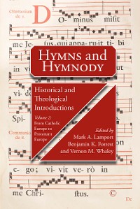 Cover Hymns and Hymnody, Volume 2