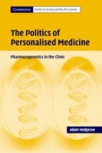 Cover Politics of Personalised Medicine