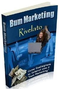 Cover Bum Marketing Rivelato