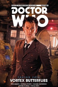 Cover Doctor Who: The Tenth Doctor - Facing Fate Volume 2: Vortex Butterflies
