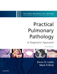Cover Practical Pulmonary Pathology: A Diagnostic Approach E-Book