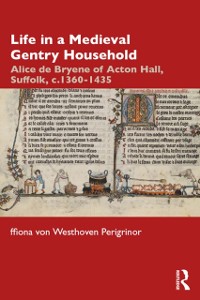 Cover Life in a Medieval Gentry Household