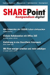Cover SharePoint Kompendium - Bd. 20