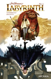 Cover Jim Henson's Labyrinth #1