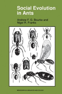 Cover Social Evolution in Ants