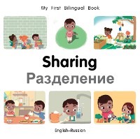 Cover My First Bilingual Book–Sharing (English–Russian)