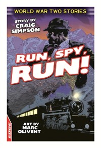 Cover Run, Spy, Run!