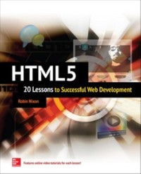 Cover HTML5: 20 Lessons to Successful Web Development