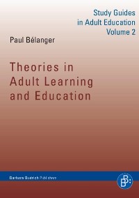 Cover Theories in Adult Learning and Education