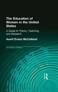Cover Education of Women in the United States