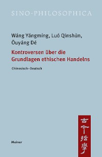 Cover Kontroversen über die Grundlagen ethischen Handelns