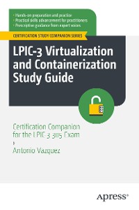 Cover LPIC-3 Virtualization and Containerization Study Guide