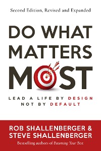 Cover Do What Matters Most, Second Edition