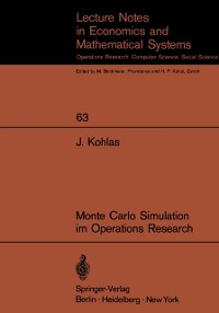 Cover Monte Carlo Simulation im Operations Research