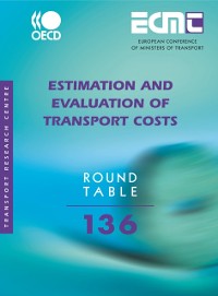 Cover ECMT Round Tables Estimation and Evaluation of Transport Costs