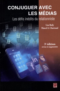 Cover Conjuguer avec les médias 3e édition